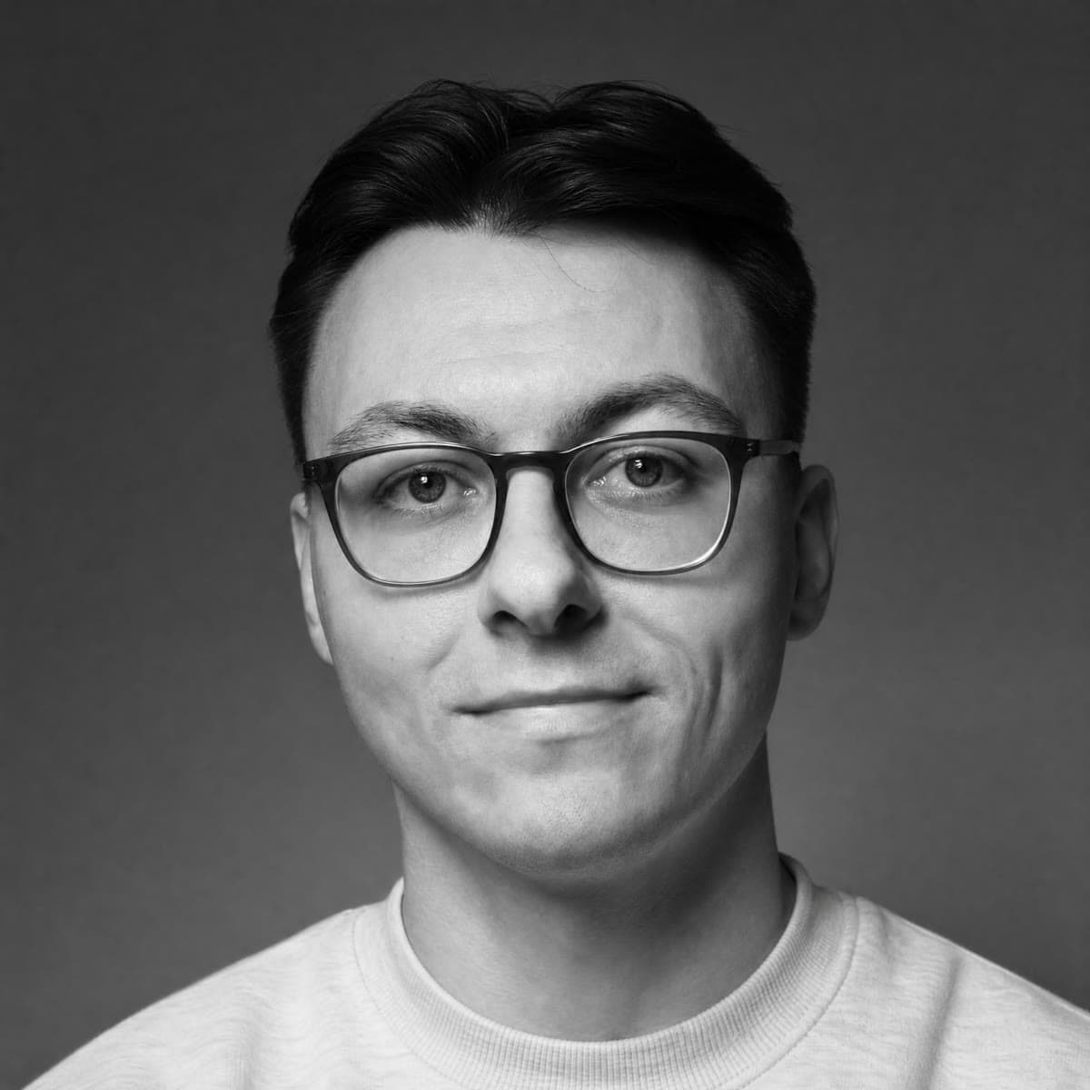 Portret van Kenzo Wijnants